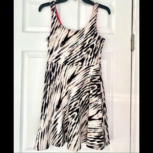 Zebra Print Express Dress